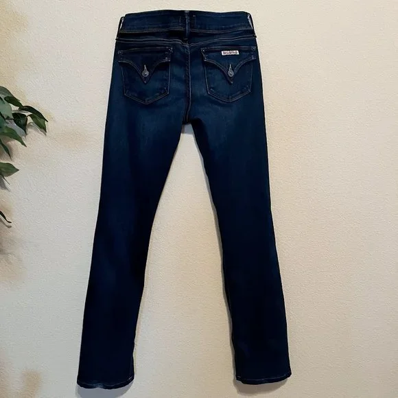 Hudson Beth Baby Boot Jeans Flap Pocket - Picture 4 of 13